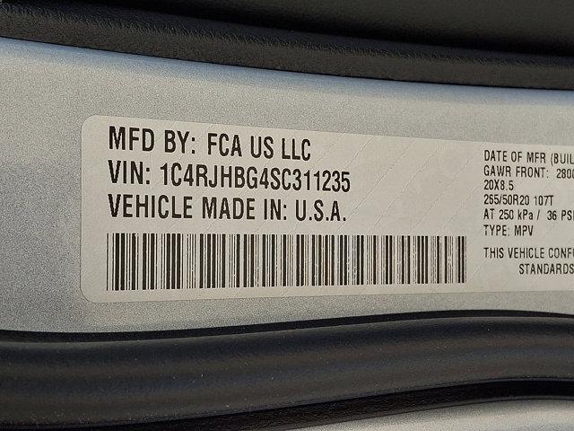 new 2025 Jeep Grand Cherokee car, priced at $52,635