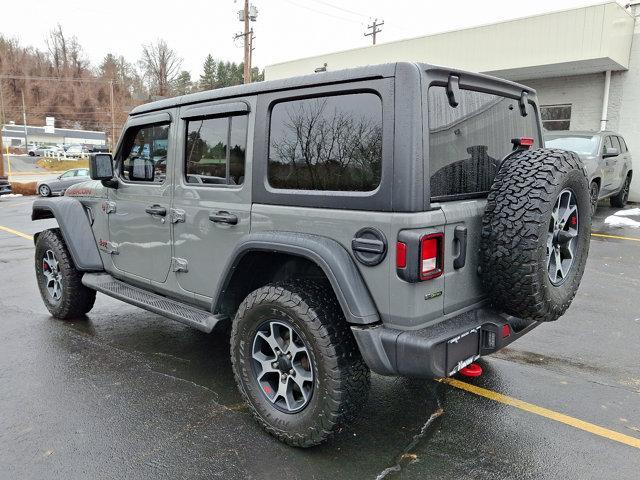 used 2021 Jeep Wrangler Unlimited car, priced at $33,819