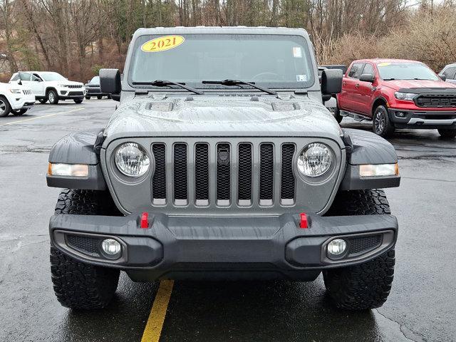 used 2021 Jeep Wrangler Unlimited car, priced at $33,819