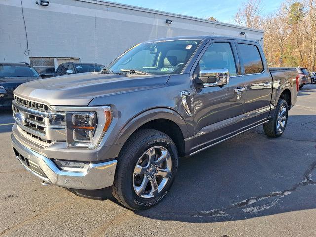 used 2021 Ford F-150 car, priced at $47,877