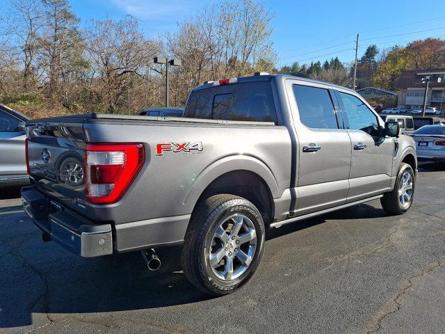 used 2021 Ford F-150 car, priced at $47,877