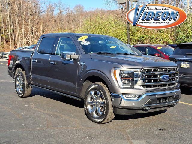 used 2021 Ford F-150 car, priced at $47,877