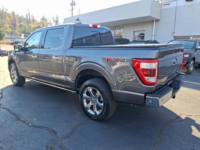 used 2021 Ford F-150 car, priced at $47,877