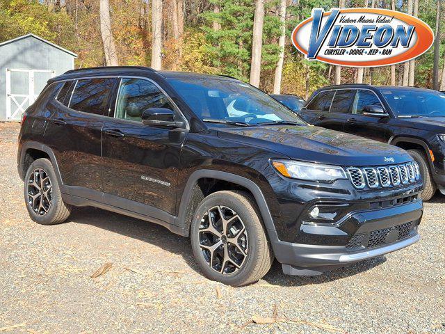 new 2025 Jeep Compass car, priced at $37,710