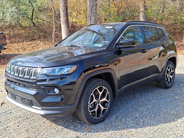 new 2025 Jeep Compass car, priced at $37,710