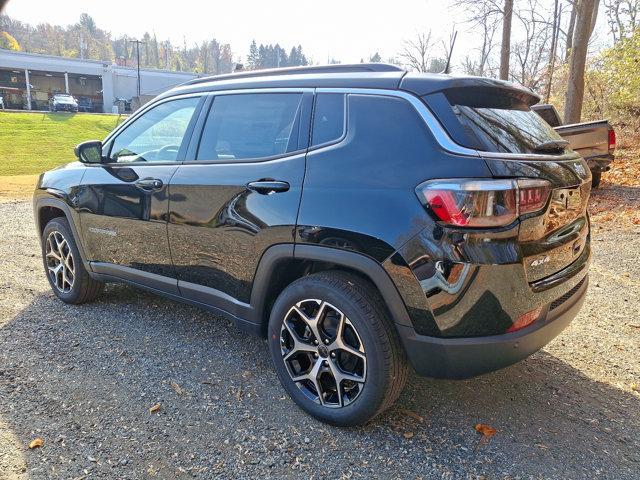 new 2025 Jeep Compass car, priced at $37,710