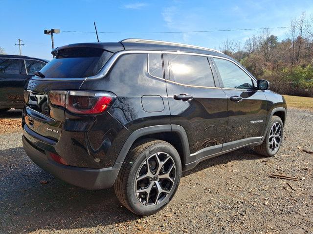 new 2025 Jeep Compass car, priced at $37,710