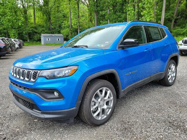 new 2024 Jeep Compass car, priced at $34,085