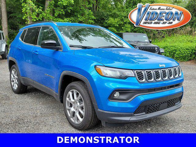 new 2024 Jeep Compass car, priced at $34,085