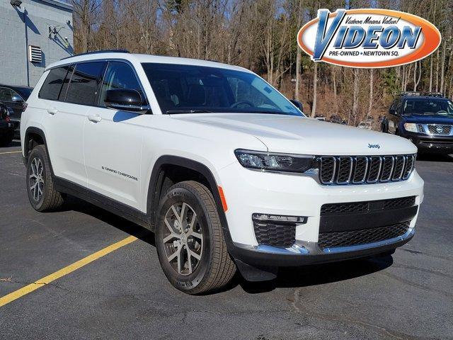 used 2024 Jeep Grand Cherokee L car, priced at $52,964
