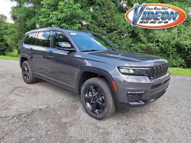 new 2025 Jeep Grand Cherokee L car, priced at $54,835