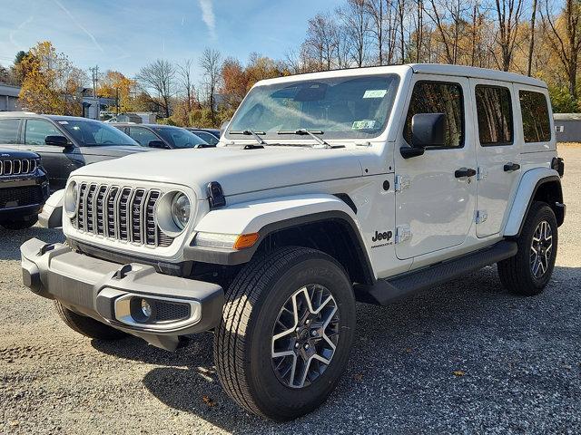 new 2026 Jeep Wrangler car, priced at $57,095