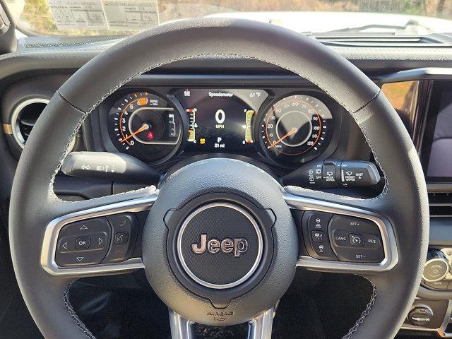 new 2026 Jeep Wrangler car, priced at $57,095