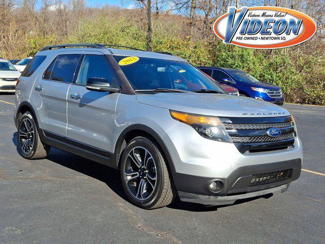 used 2013 Ford Explorer car, priced at $14,441