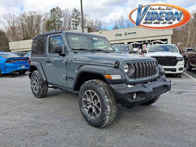 new 2025 Jeep Wrangler car, priced at $39,450