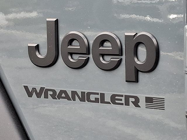 new 2025 Jeep Wrangler car, priced at $39,450