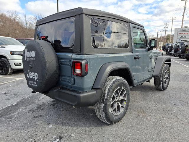 new 2025 Jeep Wrangler car, priced at $39,450