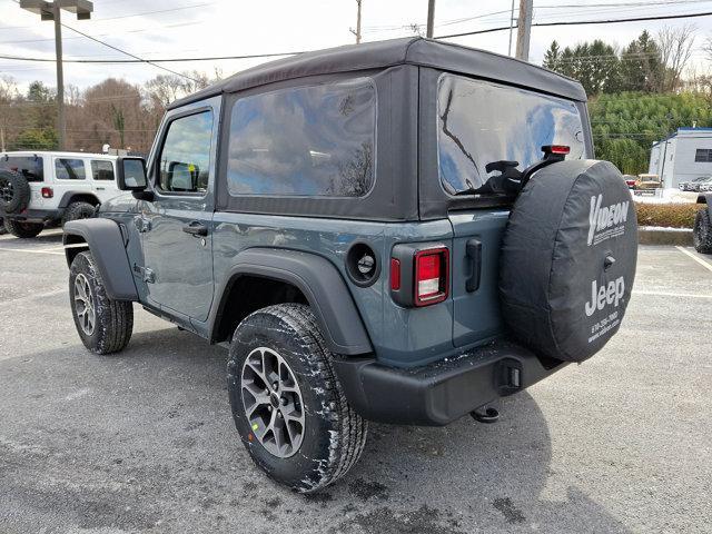 new 2025 Jeep Wrangler car, priced at $39,450