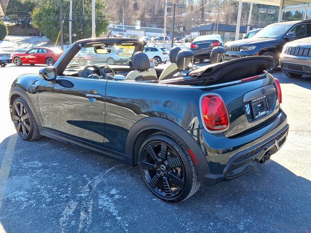 used 2023 MINI Convertible car, priced at $29,887