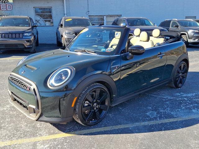 used 2023 MINI Convertible car, priced at $29,887