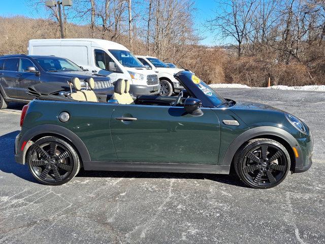 used 2023 MINI Convertible car, priced at $29,887