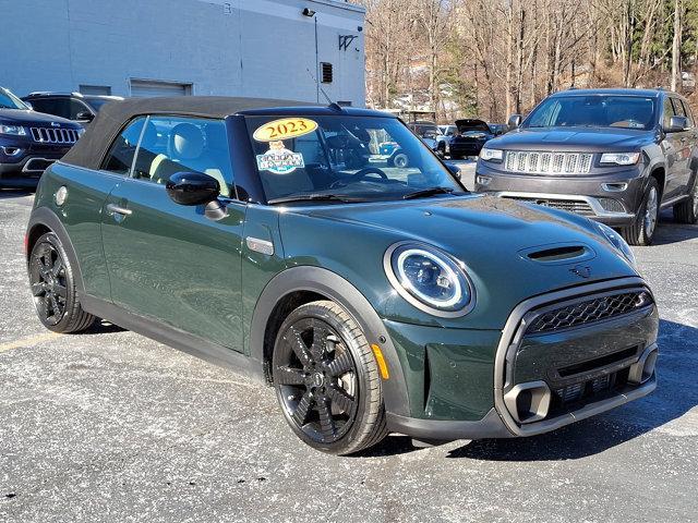 used 2023 MINI Convertible car, priced at $29,887