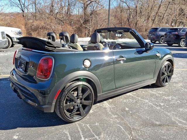 used 2023 MINI Convertible car, priced at $29,887