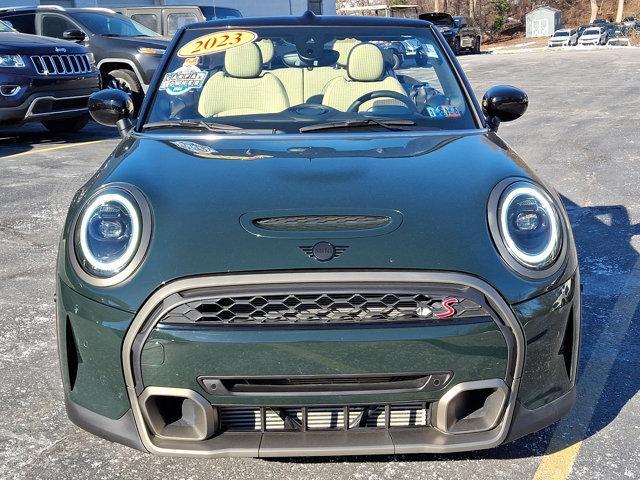 used 2023 MINI Convertible car, priced at $29,887