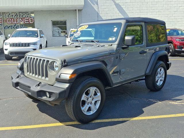 used 2022 Jeep Wrangler car, priced at $29,994
