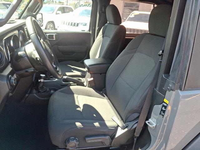 used 2022 Jeep Wrangler car, priced at $29,994