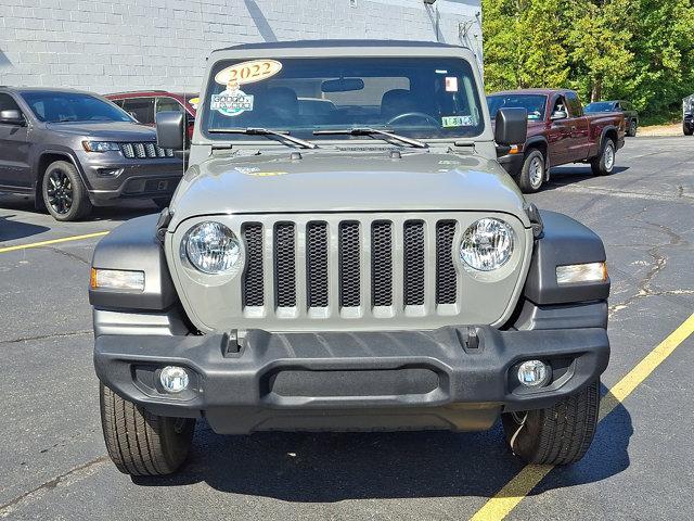 used 2022 Jeep Wrangler car, priced at $29,994