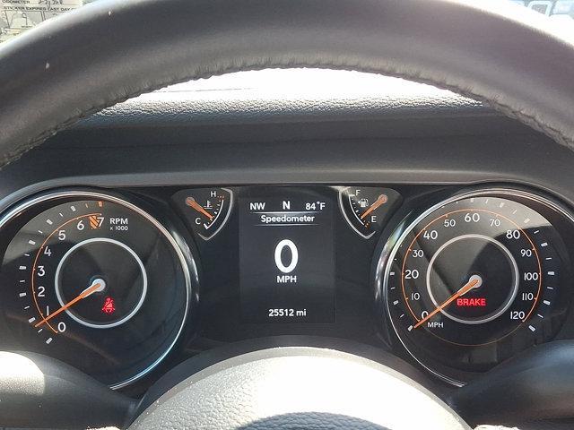 used 2022 Jeep Wrangler car, priced at $29,994