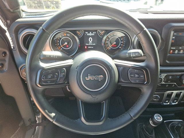 used 2022 Jeep Wrangler car, priced at $29,994