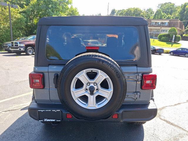 used 2022 Jeep Wrangler car, priced at $29,994