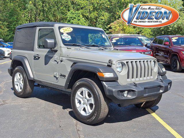 used 2022 Jeep Wrangler car, priced at $29,994