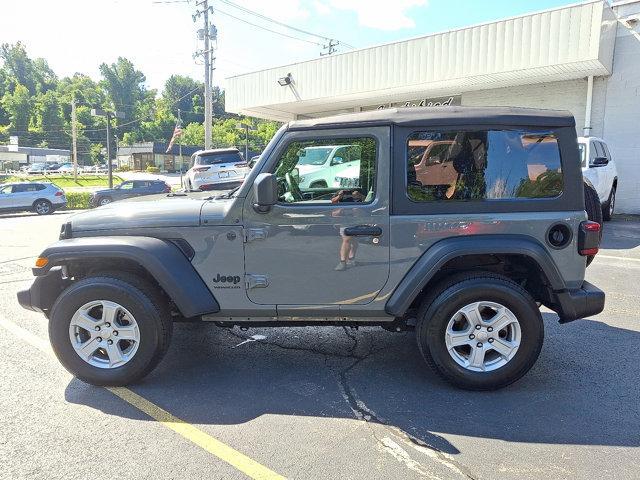 used 2022 Jeep Wrangler car, priced at $29,994