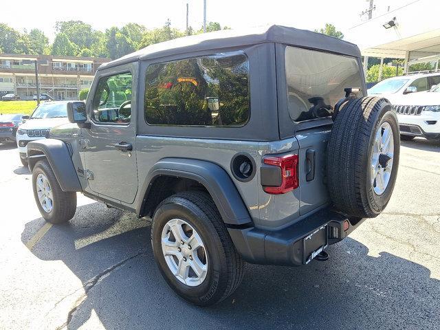 used 2022 Jeep Wrangler car, priced at $29,994
