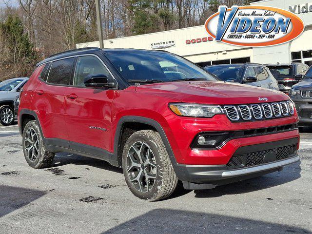 new 2025 Jeep Compass car, priced at $34,435