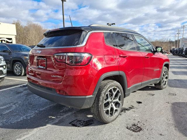 new 2025 Jeep Compass car, priced at $34,435