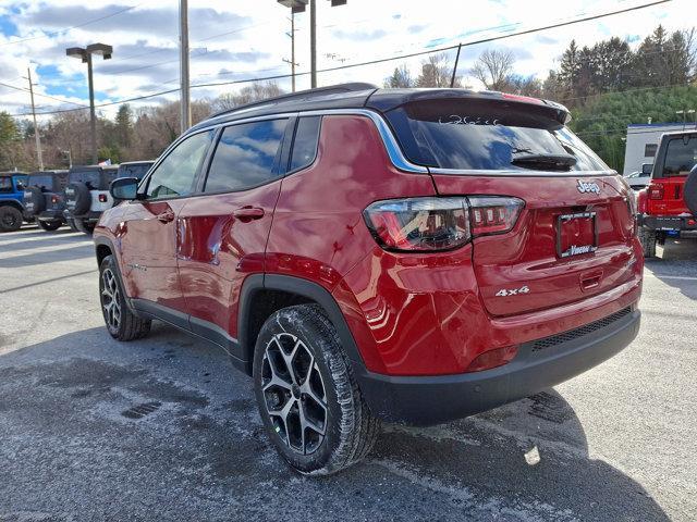 new 2025 Jeep Compass car, priced at $34,435