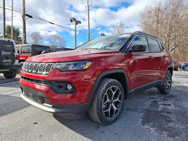 new 2025 Jeep Compass car, priced at $34,435