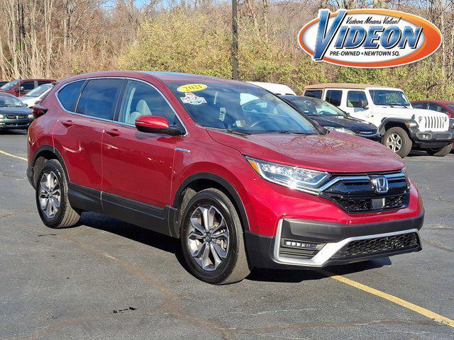 used 2021 Honda CR-V car, priced at $28,887