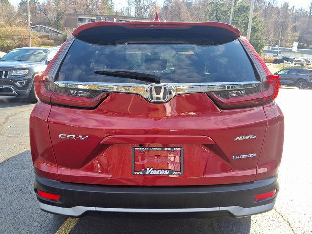 used 2021 Honda CR-V car, priced at $28,887