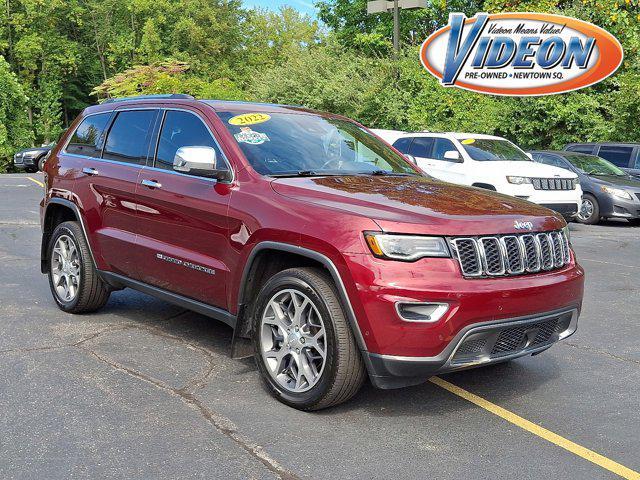 used 2022 Jeep Grand Cherokee car, priced at $24,887