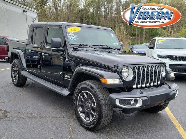 used 2022 Jeep Gladiator car, priced at $41,547