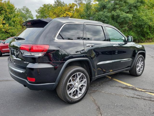 used 2021 Jeep Grand Cherokee car, priced at $23,667