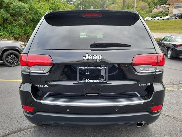 used 2021 Jeep Grand Cherokee car, priced at $23,667