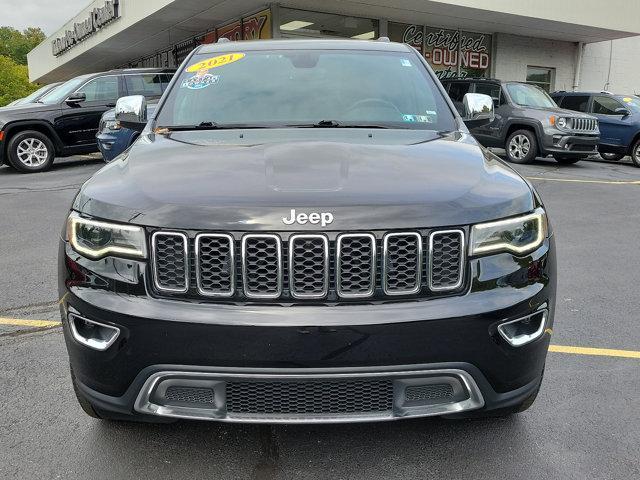 used 2021 Jeep Grand Cherokee car, priced at $23,667