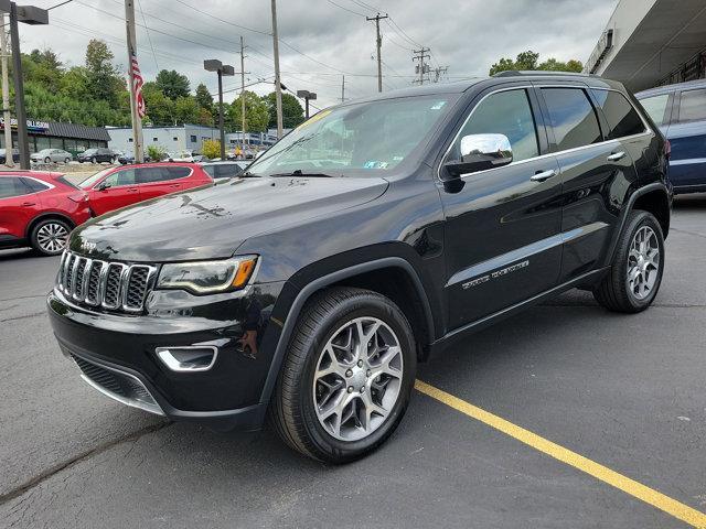 used 2021 Jeep Grand Cherokee car, priced at $23,667