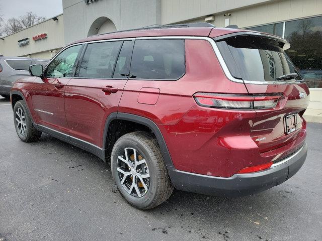 new 2024 Jeep Grand Cherokee L car, priced at $52,295